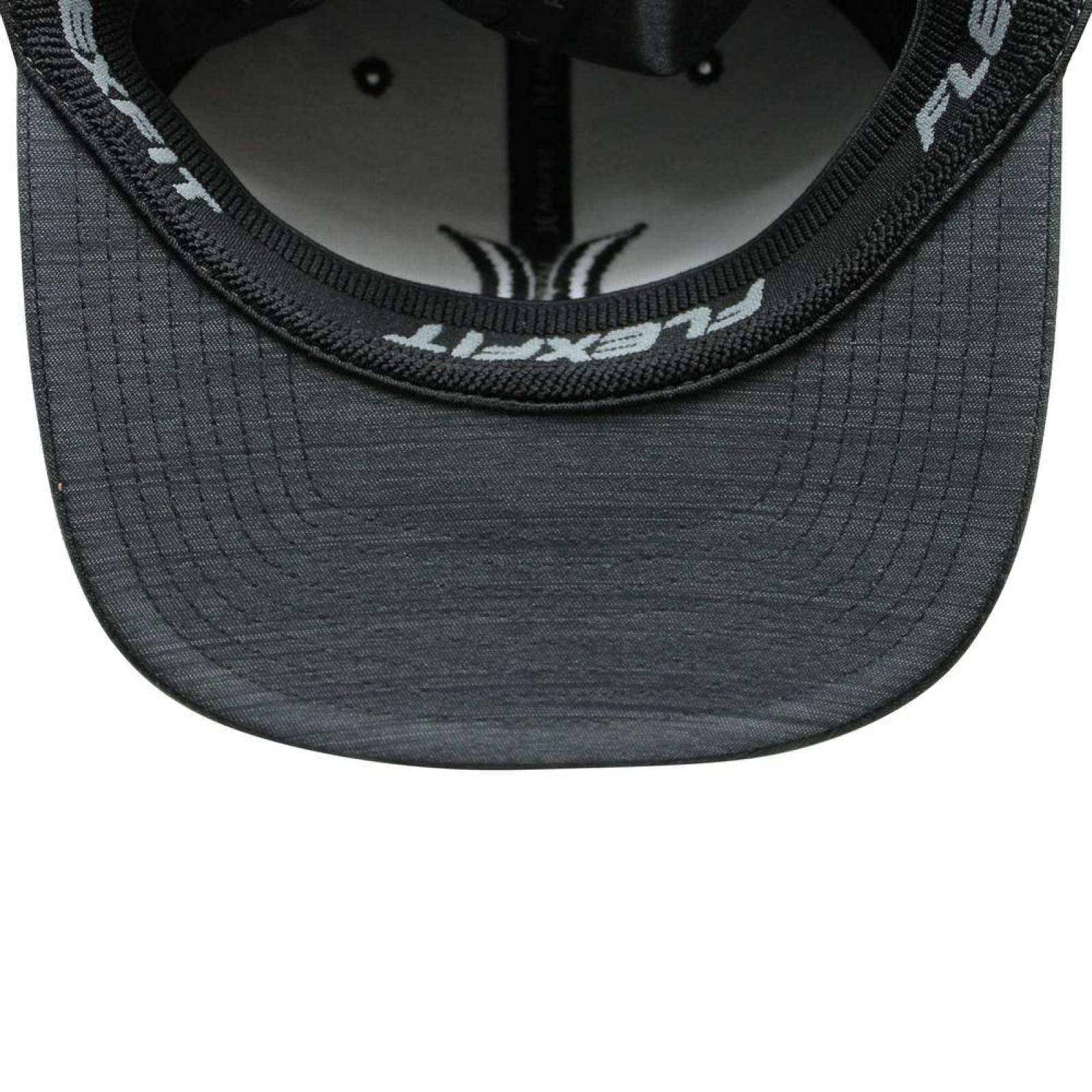 Gorra Hurley Black Textures Hat Gris 