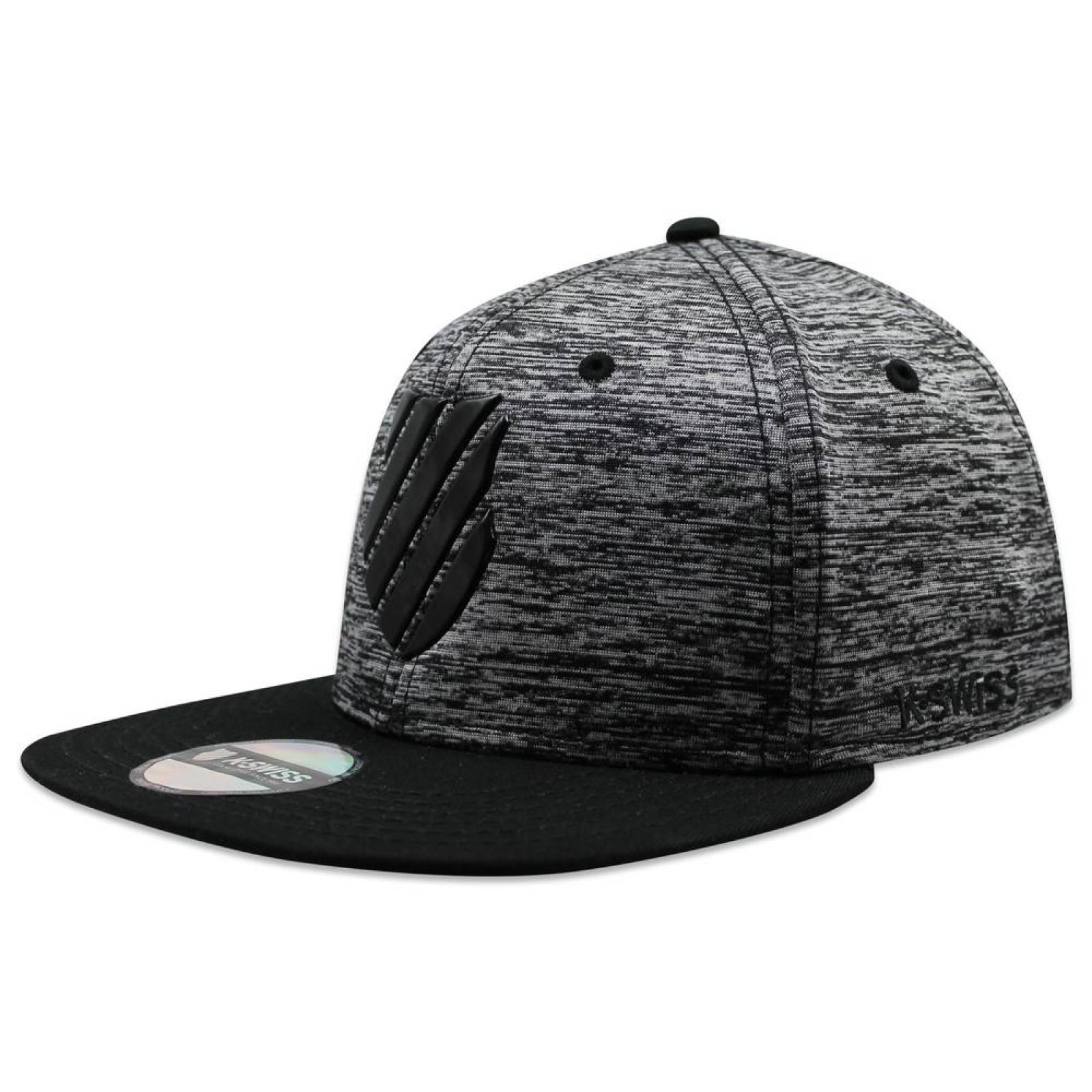 Gorra Kswiss Snapback Chaz Gris 