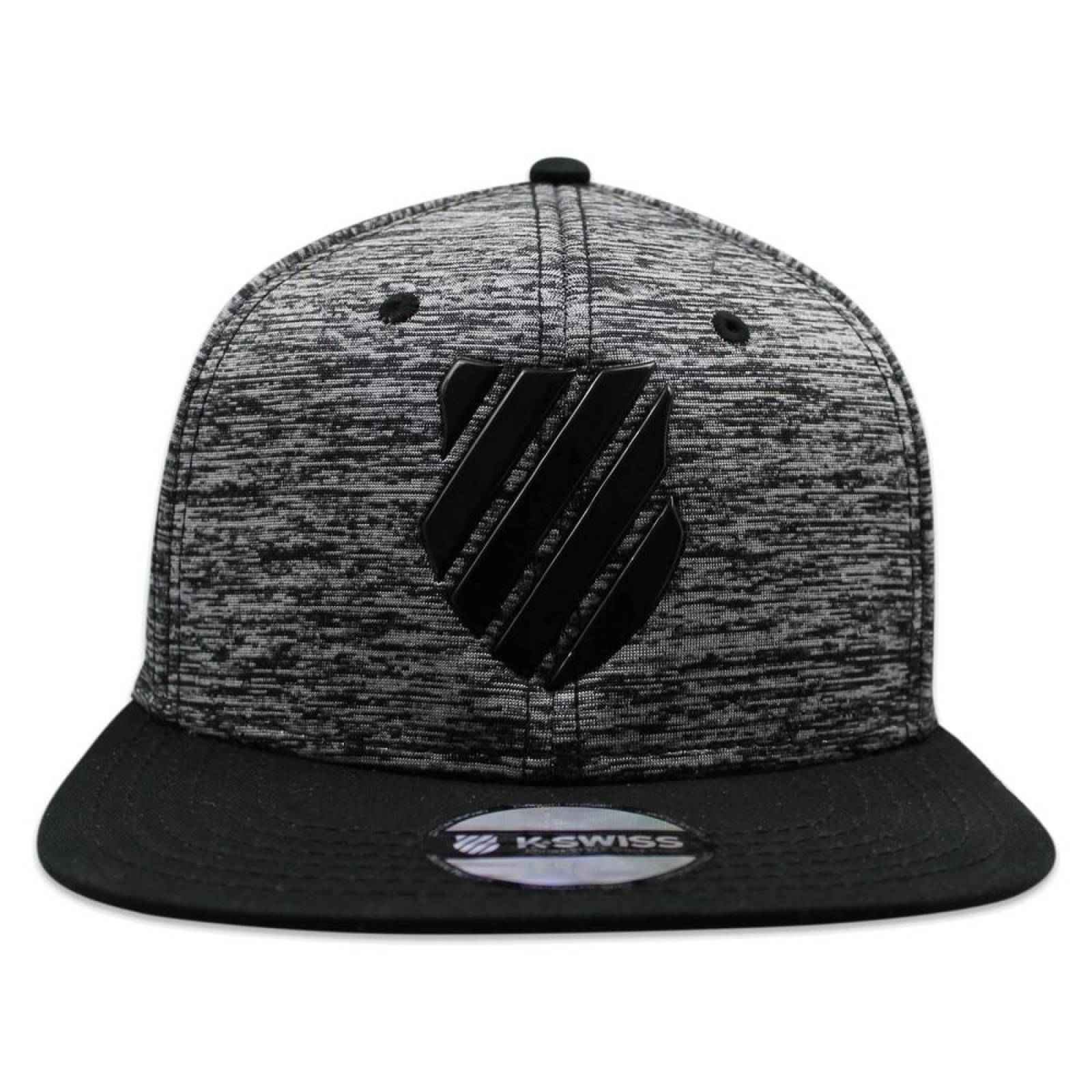 Gorra Kswiss Snapback Chaz Gris 