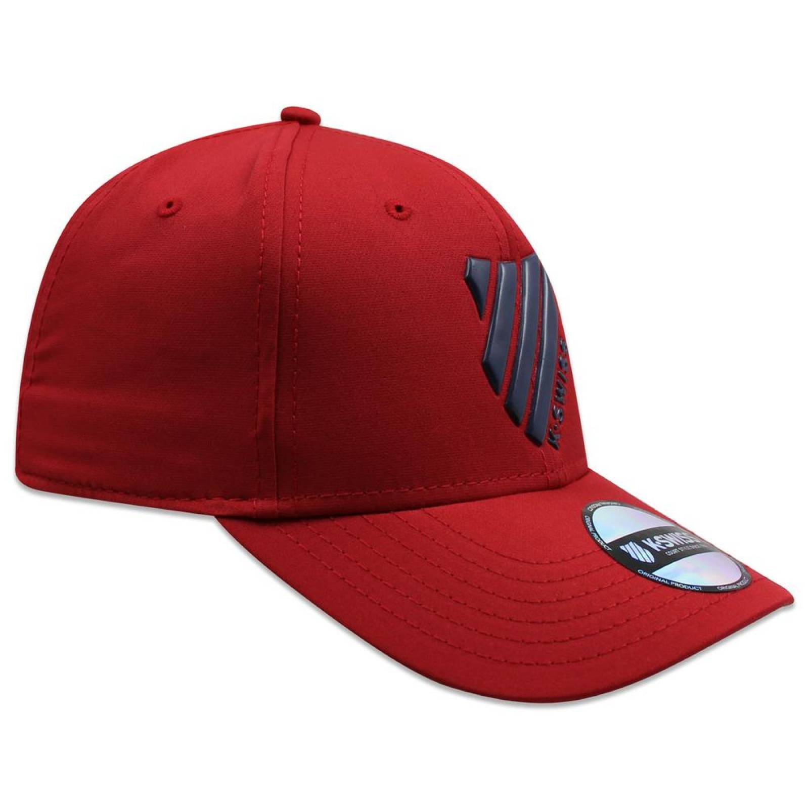 Gorra Kswiss Fifth Rojo Unitalla 