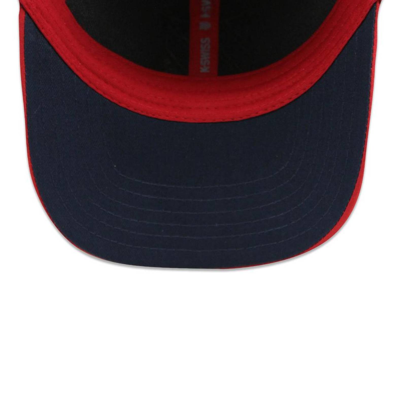 Gorra Kswiss Fifth Rojo Unitalla 