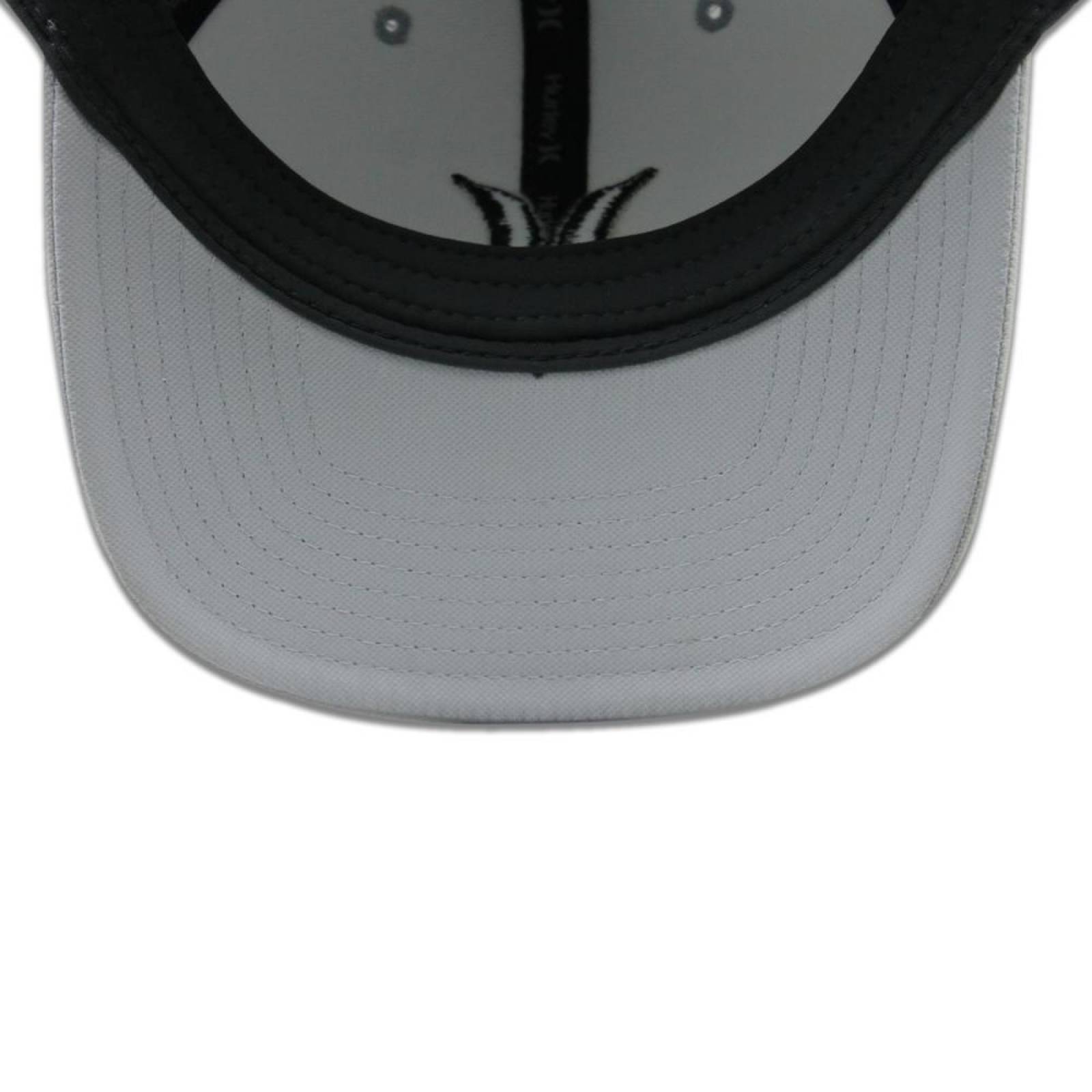 Gorra Hurley Flex Fit Oao Hat Wolf Gris 