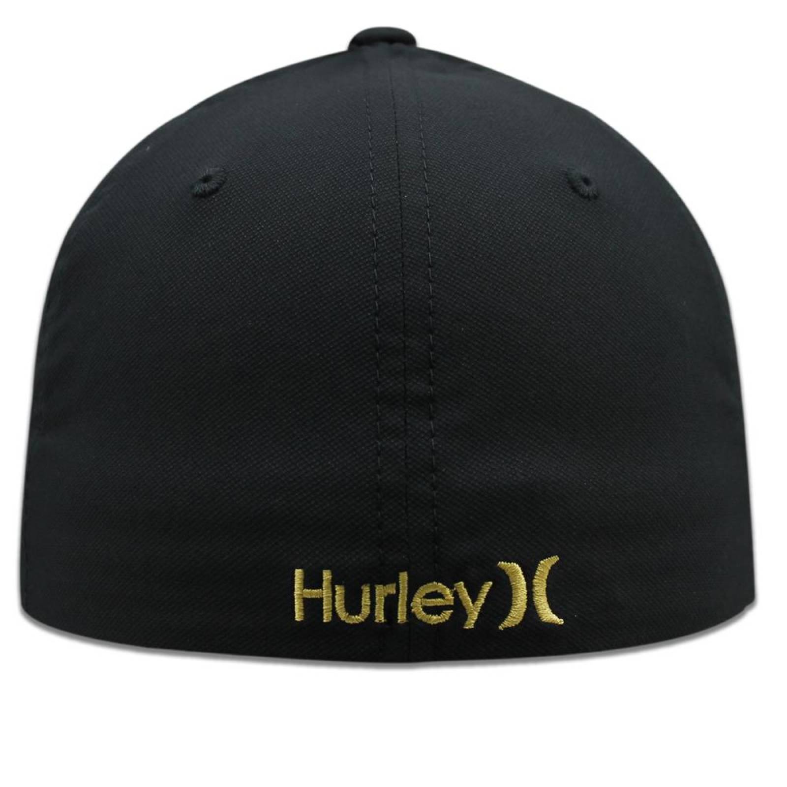 Gorra Hurley Dri Fit Oao Hat NegroAmarillo 