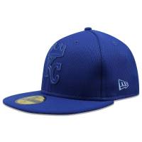 Gorra New Era 59 Fifty Mlb Royals Club House 2019 Azul