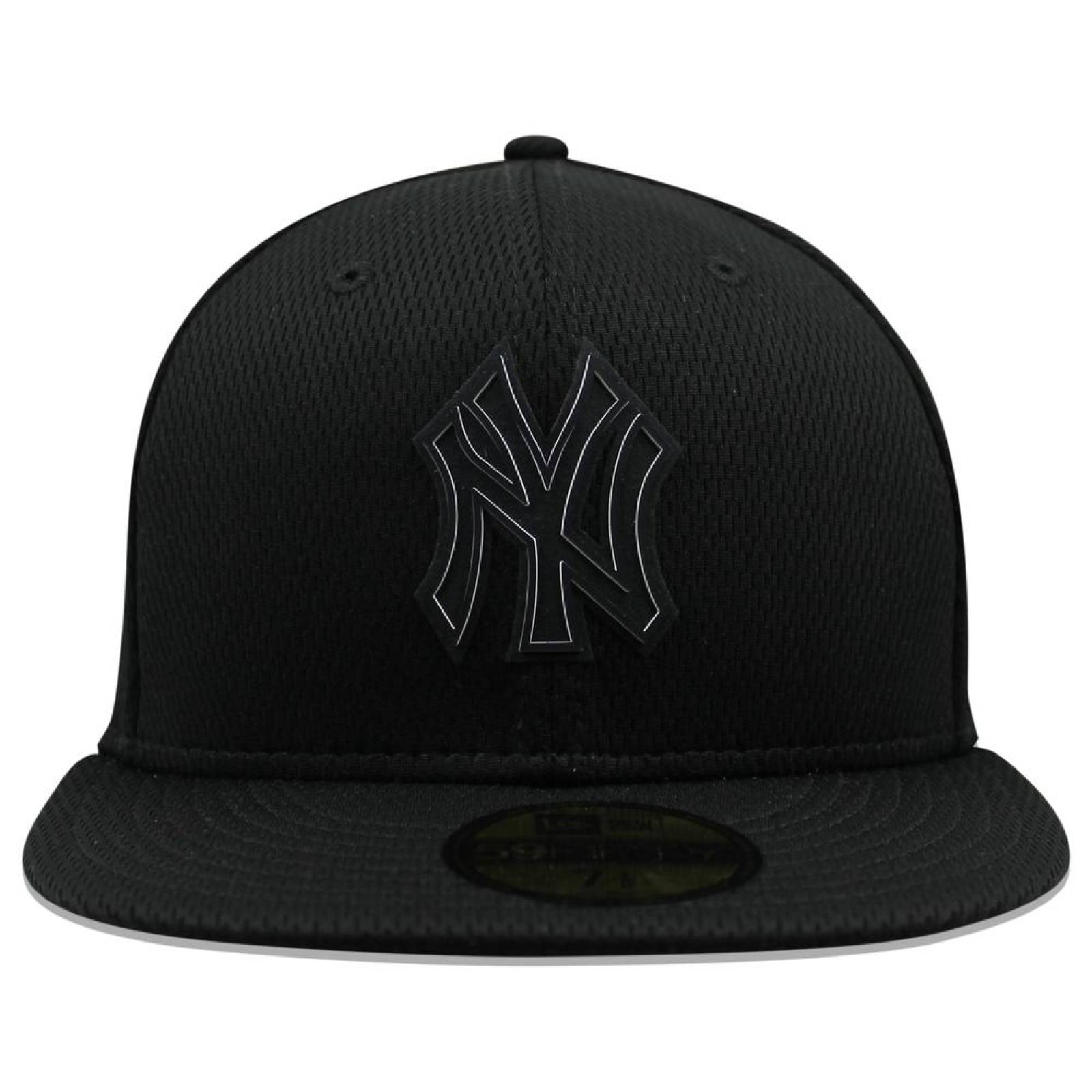 Gorra New Era 59 Fifty MLB Yankees Club House 2019 Negro 