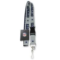 Lanyard Cowboys Broche Azul