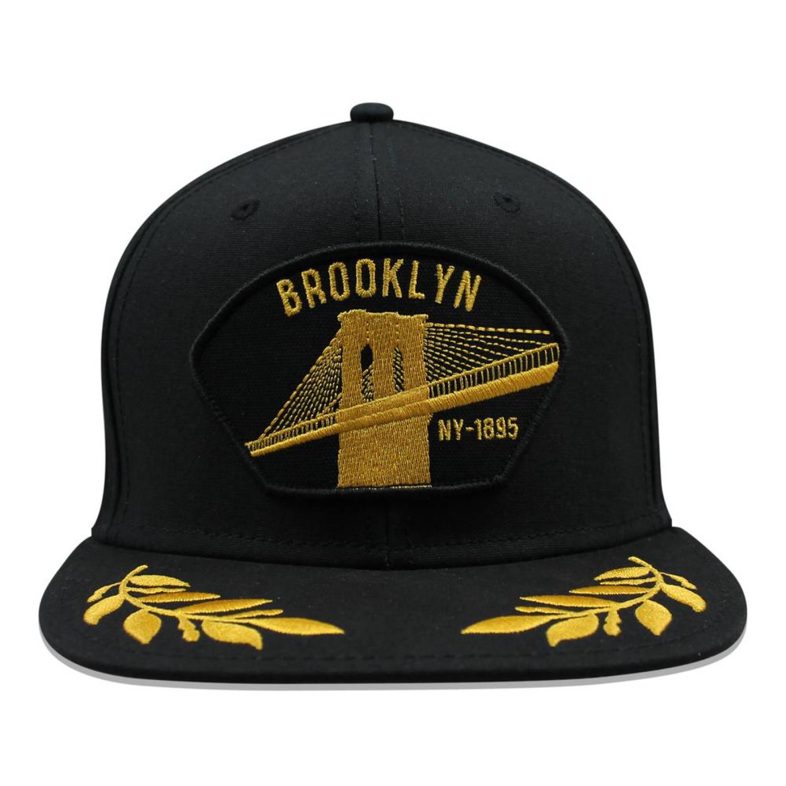 Gorra Goorin Bros Snapback Brooklyn Negro 
