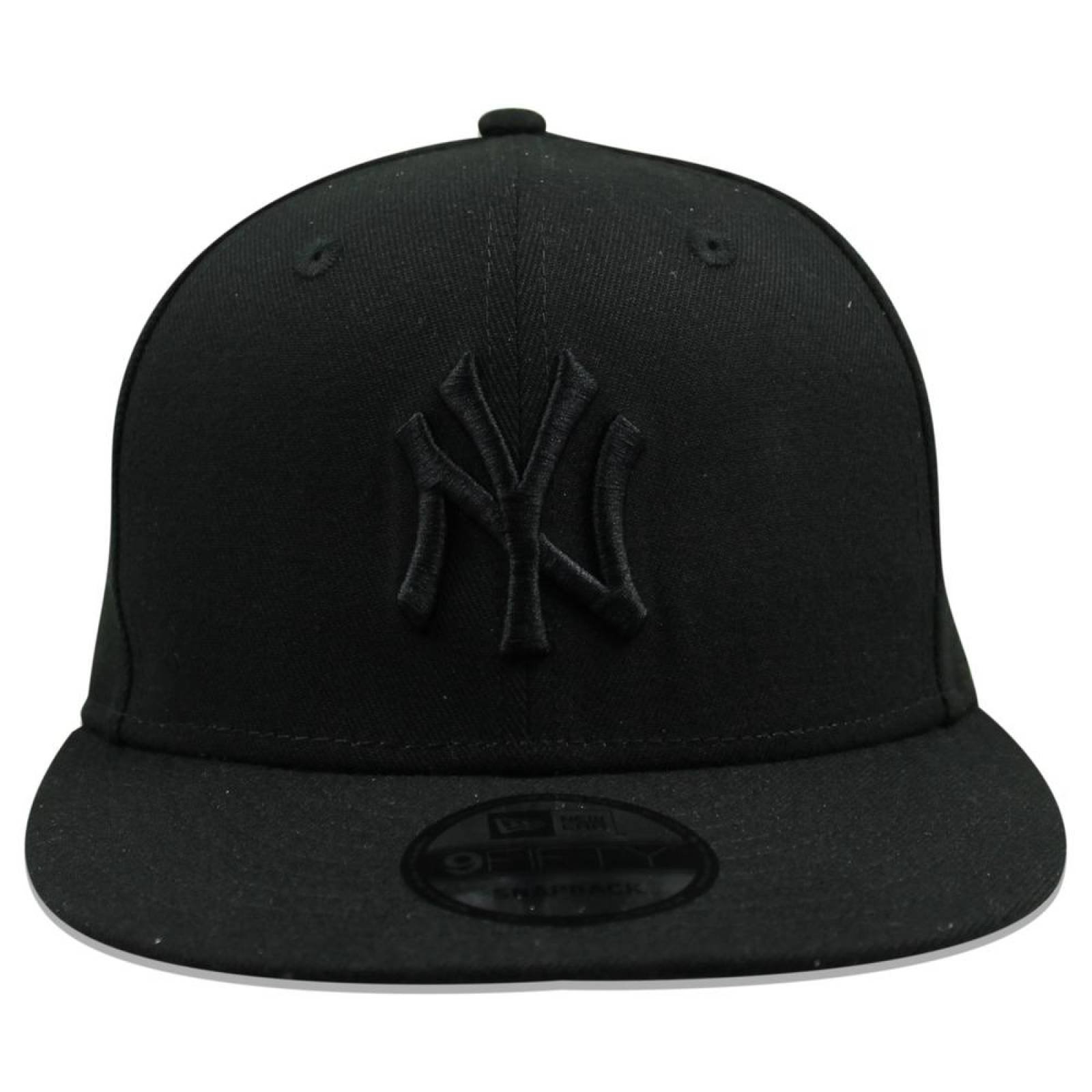 Gorra New Era 9 Fifty MLB Yankees Basic Snap Black On Black 