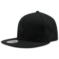 Gorra New Era 9 Fifty Mlb Dodgers Basic Snap Black On Black