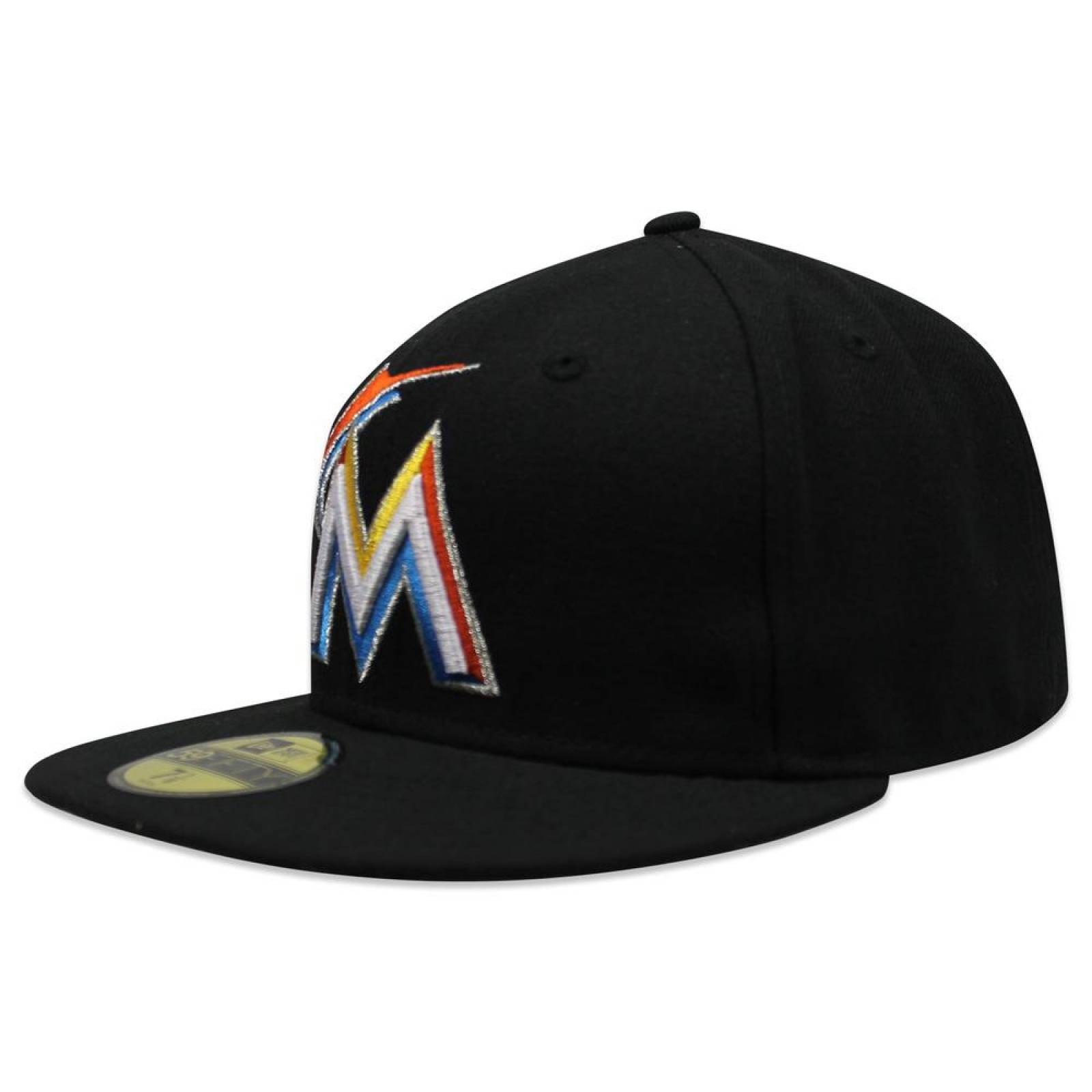 Gorra New Era 5950 MLB Miami Marlins Home Negro 