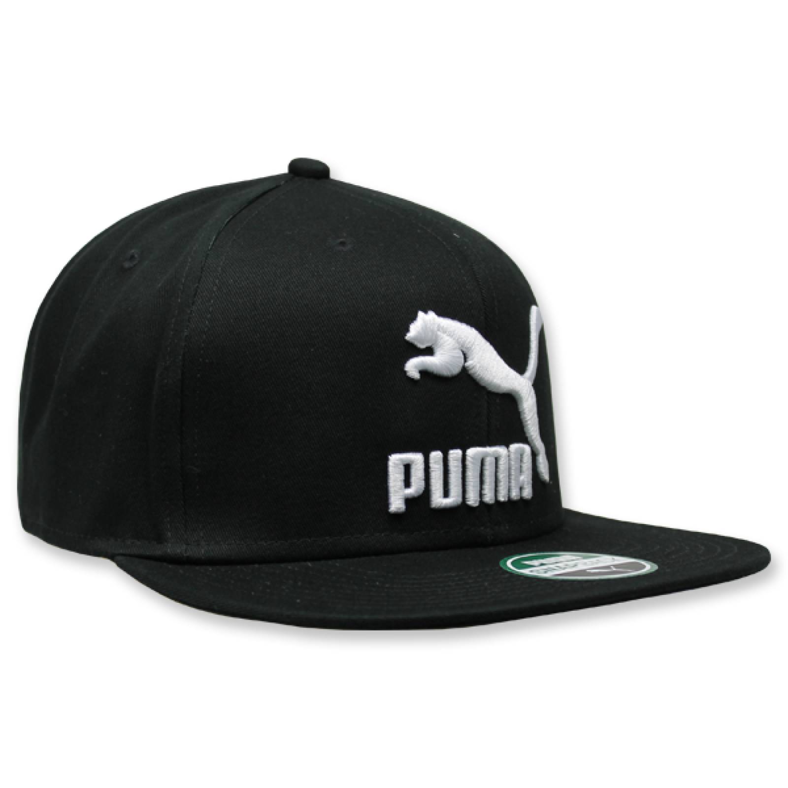 GORRA PUMA BLACK SNAPBACK 