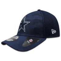 Gorra New Era 39 Thirty Nfl Cowboys Camo Front Azul Marino
