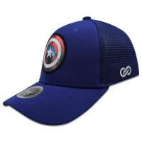 Gorra Dadivit Capitan America Curva Azul