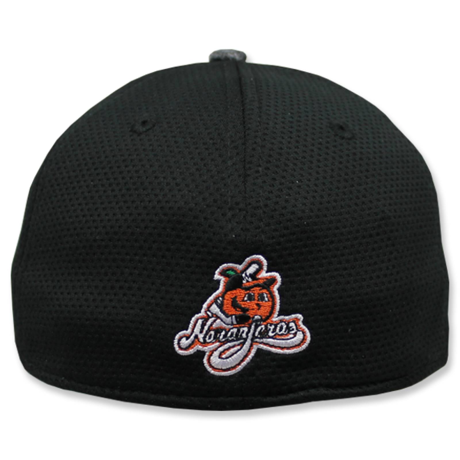 Gorra New Era 3930 Team Naranjeros Black 