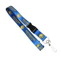 Lanyard Nba Warriors Azul