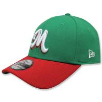 Gorra New Era 3930 Mexico Green Scarlet Vize Game