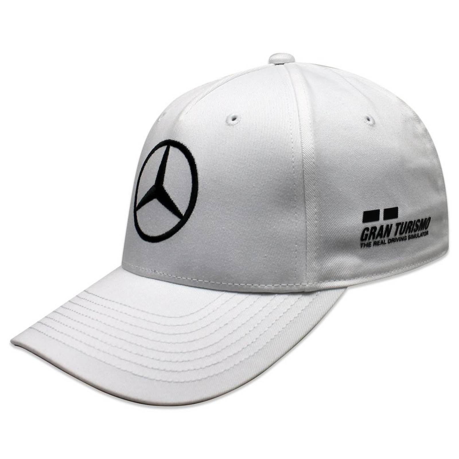 Gorra F1 Mercedes Benz Lewis Hamilton Drivers Blanco 