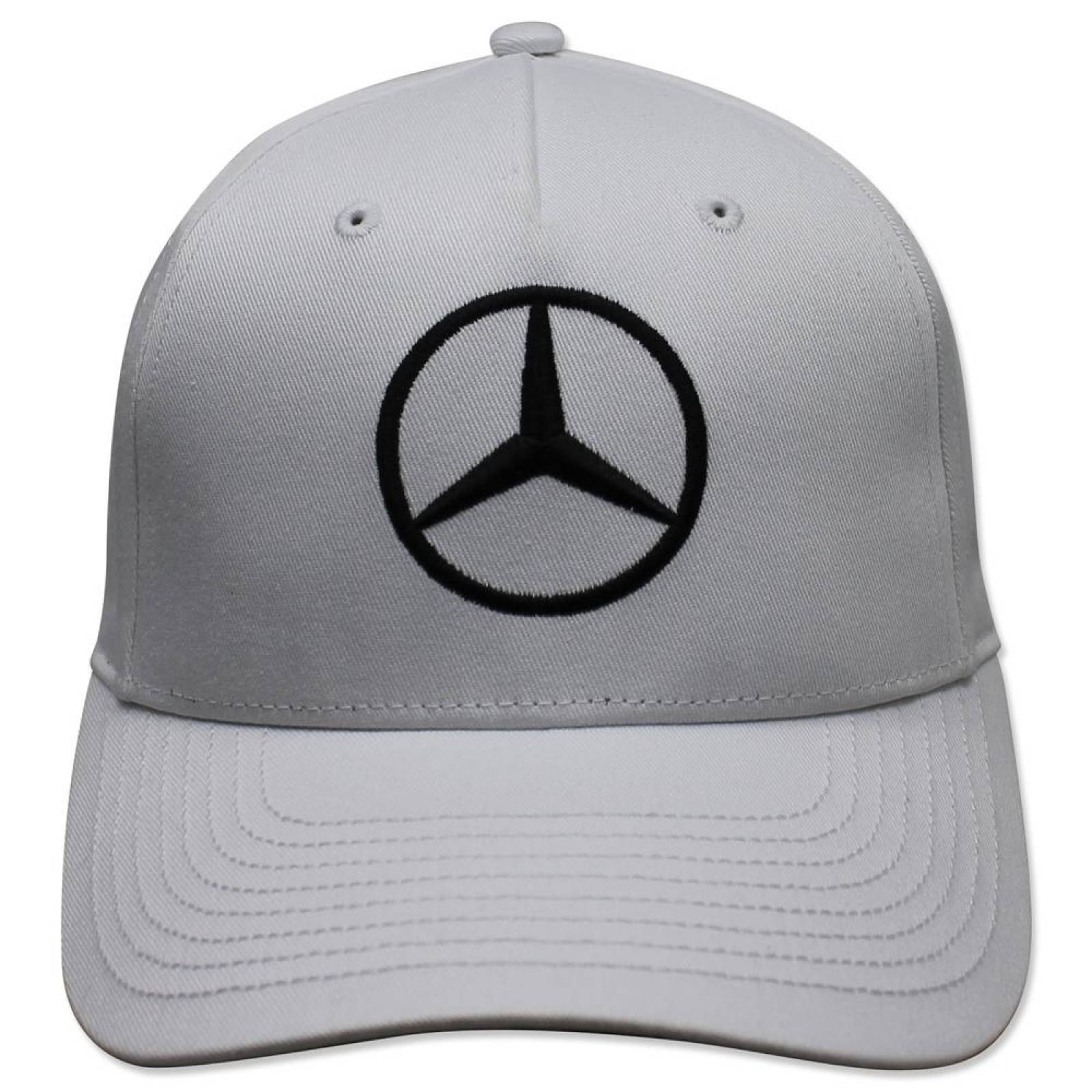 Gorra F1 Mercedes Benz Lewis Hamilton Drivers Blanco 