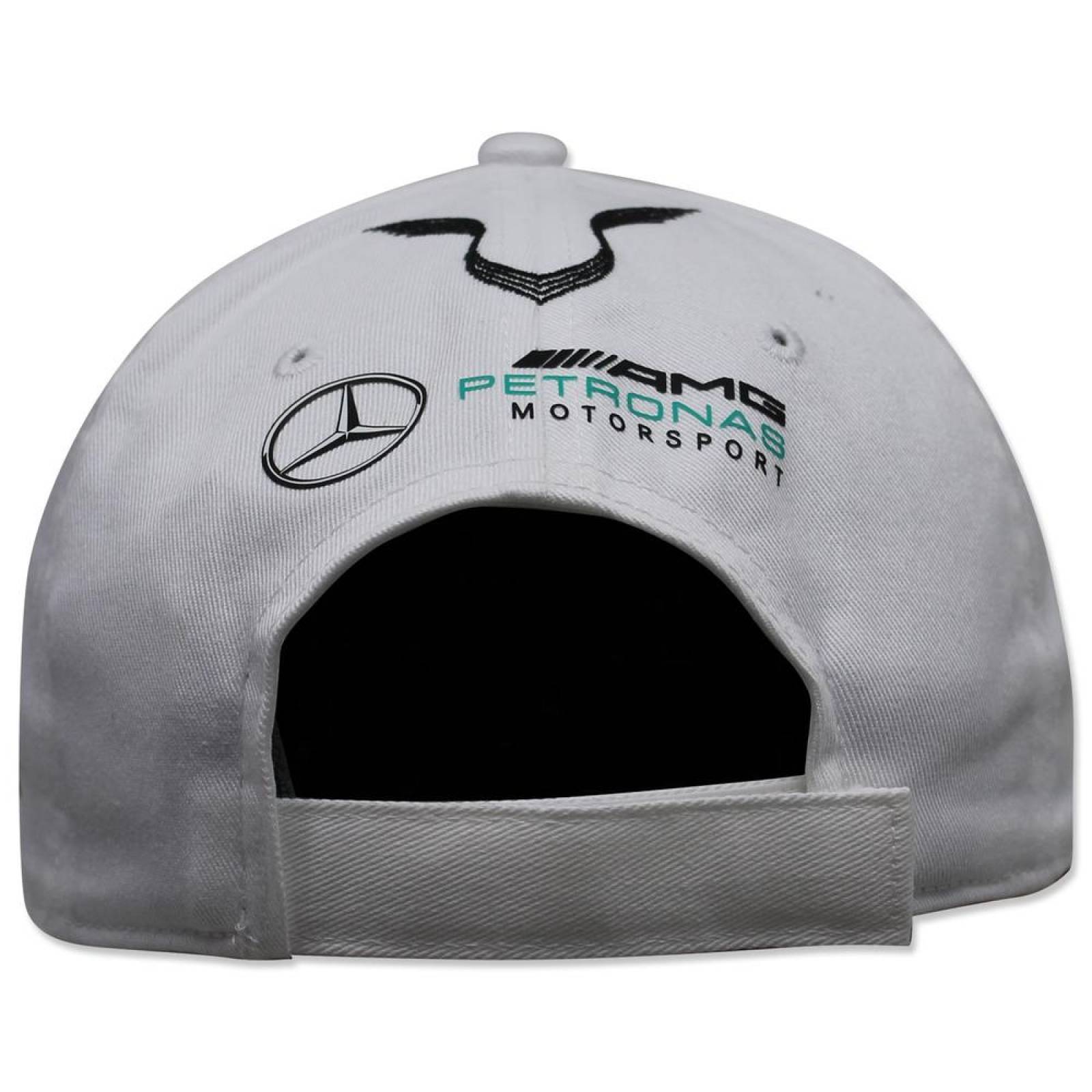 Gorra F1 Mercedes Benz Lewis Hamilton Drivers Blanco 