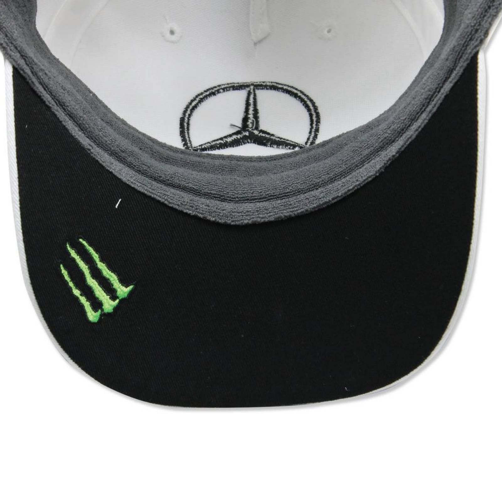 Gorra F1 Mercedes Benz Lewis Hamilton Drivers Blanco 