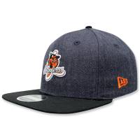 Gorra New Era Heather Naranjerito Navy Osfa