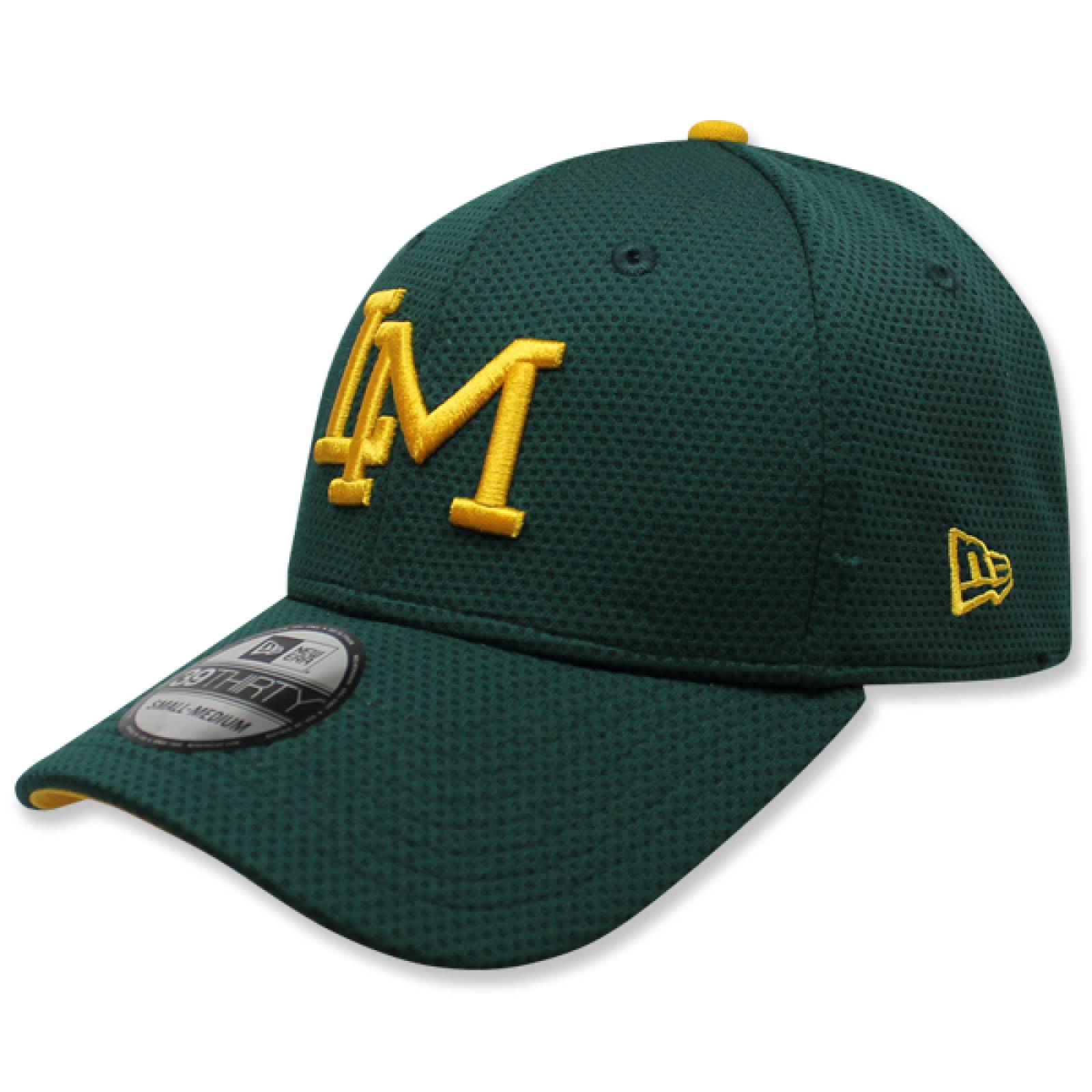 Gorra New Era 3930 Yellow Tone Tech Caeñeros Green 