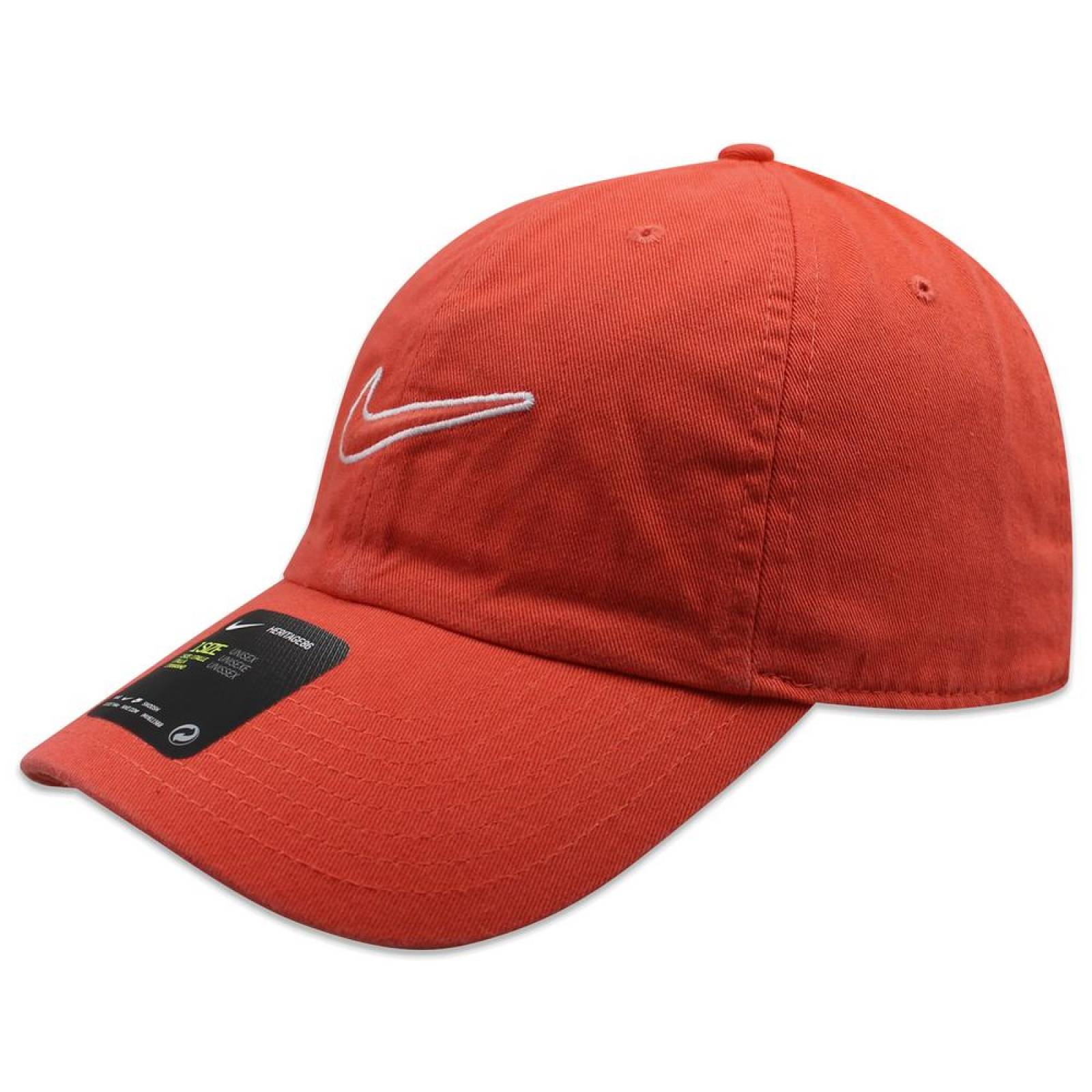 Gorra Nike Curva 943091691 Naranja 