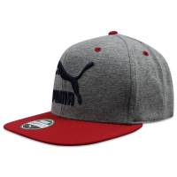 Gorra Puma Snapback Block Gris