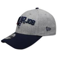 Gorra New Era 3930 Nfl 2018 Patriots Draft Grisazul