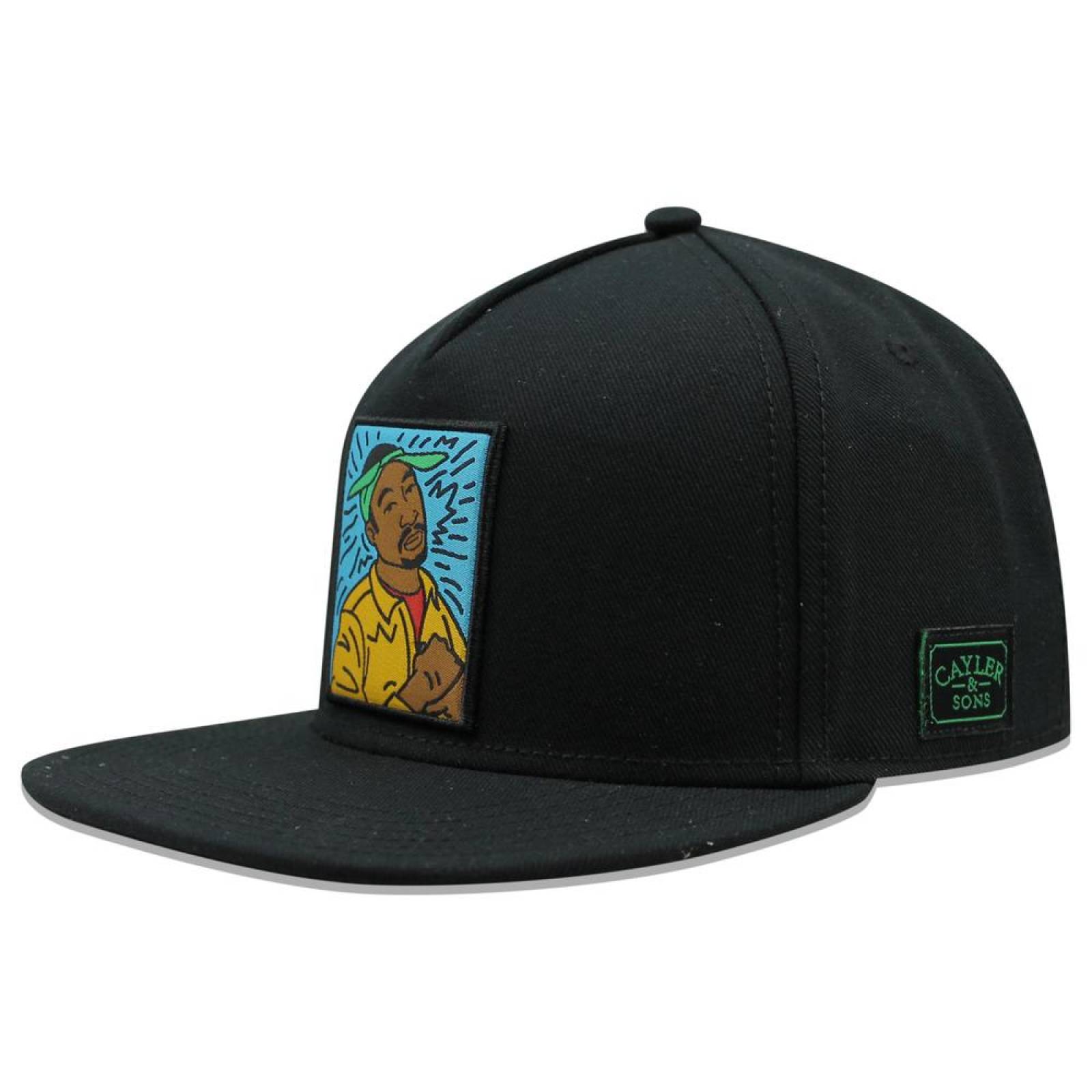 Gorra Cayler Sons Snapback King Lines Negro 