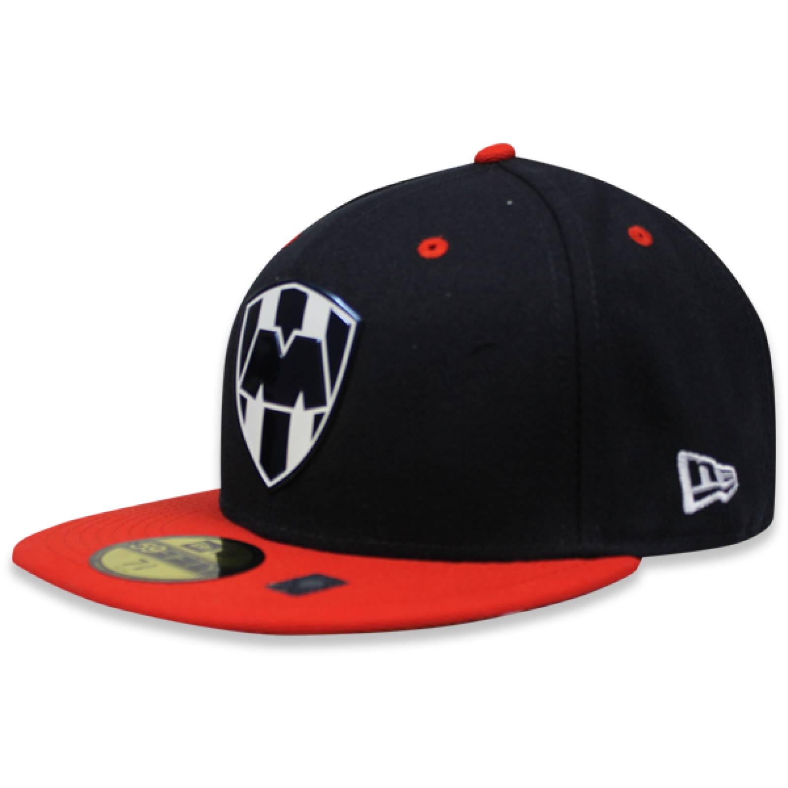 Gorra New Era 5950 Oficial Rayados Hot Red Vize 