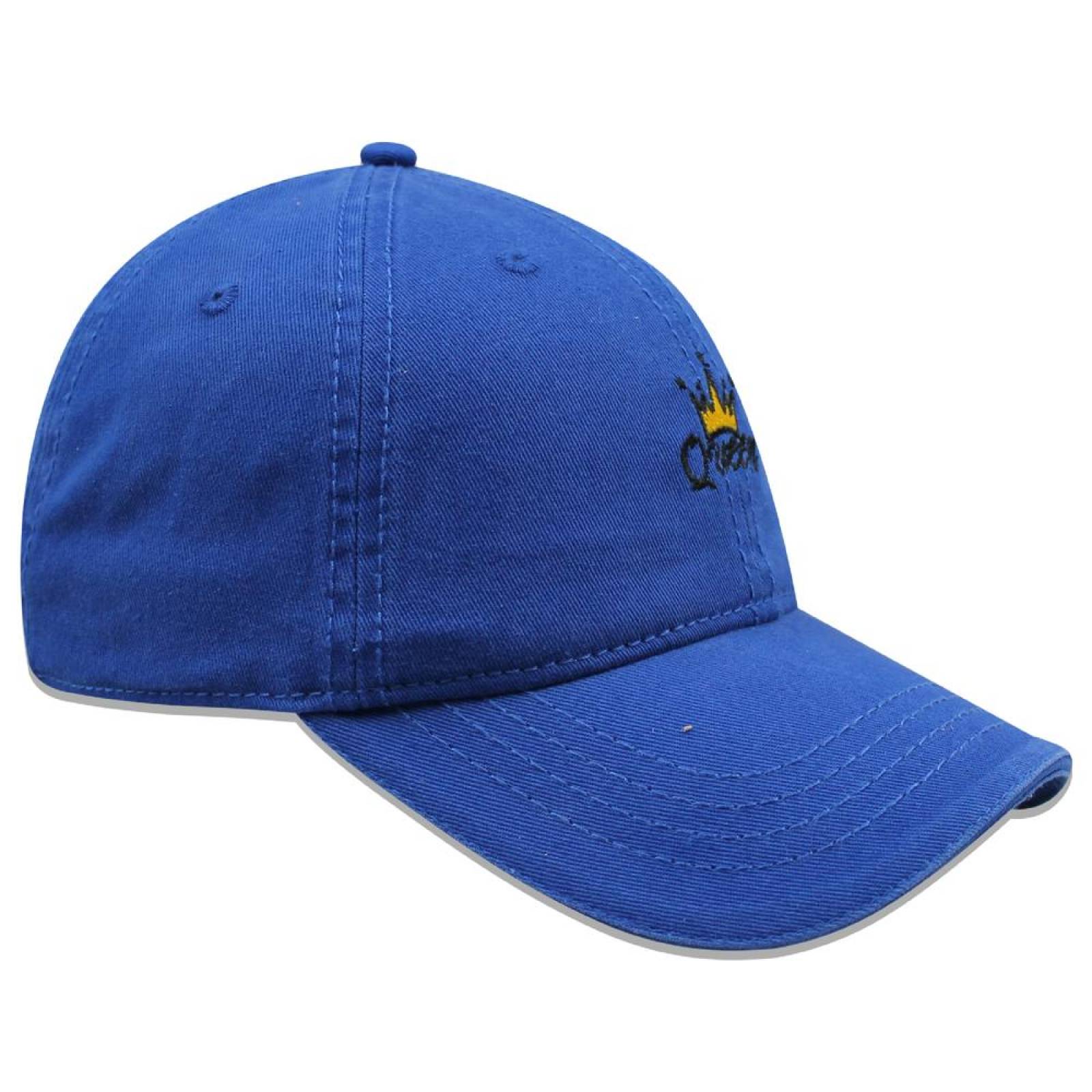 Gorra SPCA Unitalla Dad Cap Queen Azul 