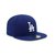 Gorra New Era 5950 MLB Dodgers Game Ac Perf Azul 