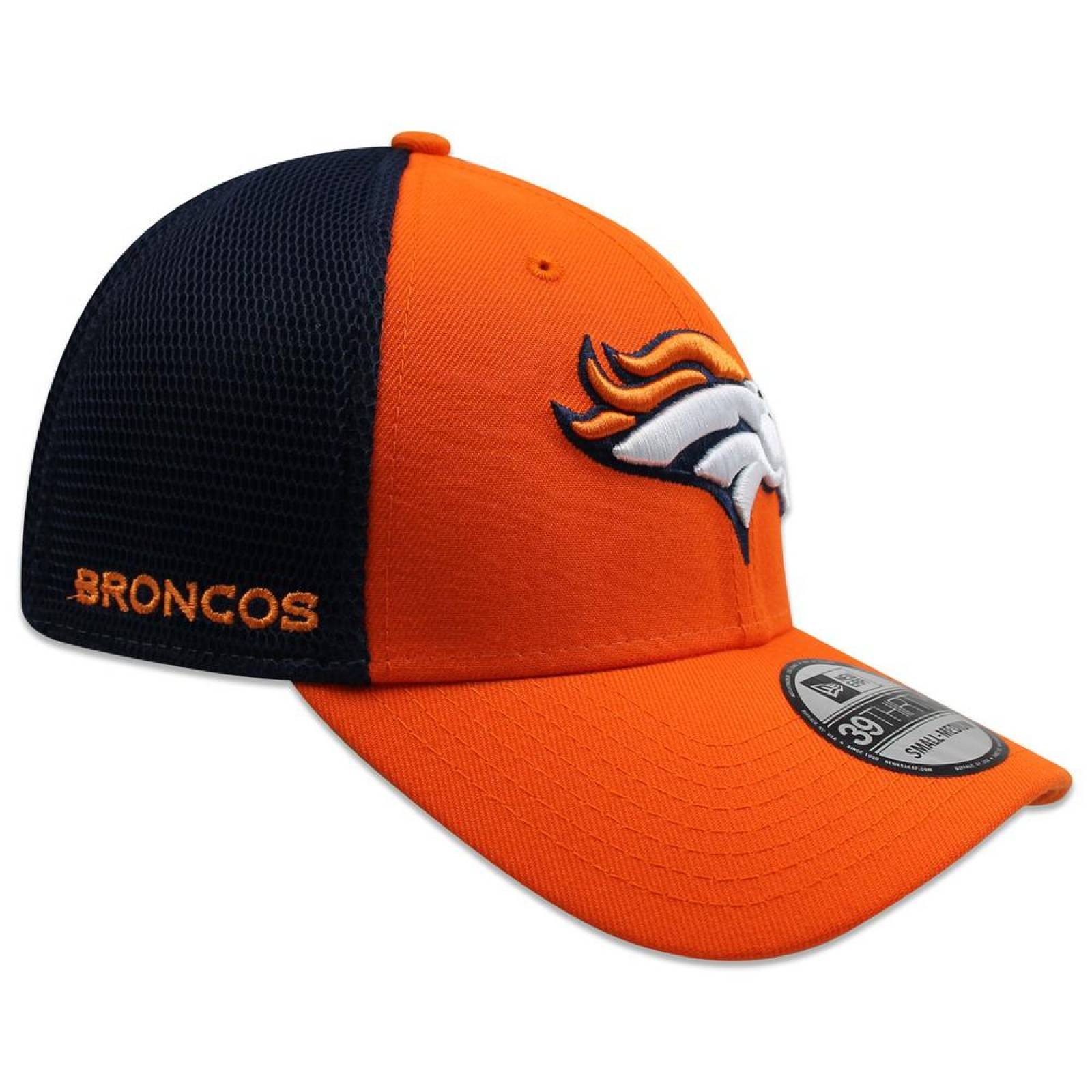 Gorra New Era 39 Thirty NFL Broncos 2T Sided Naranja 