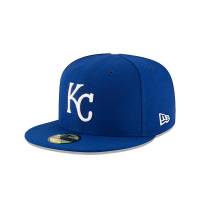 Gorra New Era 5950 Mlb Kansas City Royals Game Ac Perf