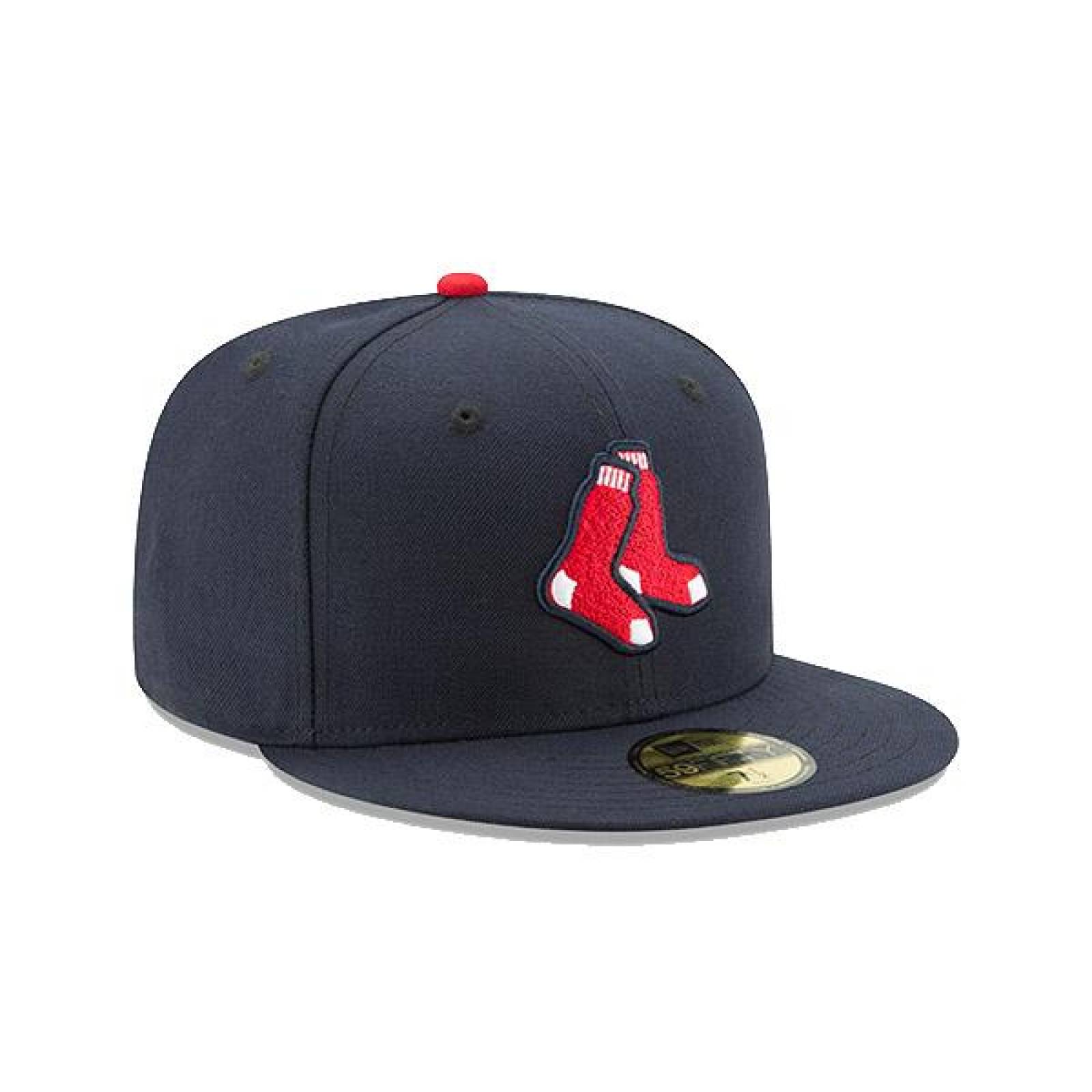 Gorra New Era 5950 MLB Boston Red Sox Alterna Azul 