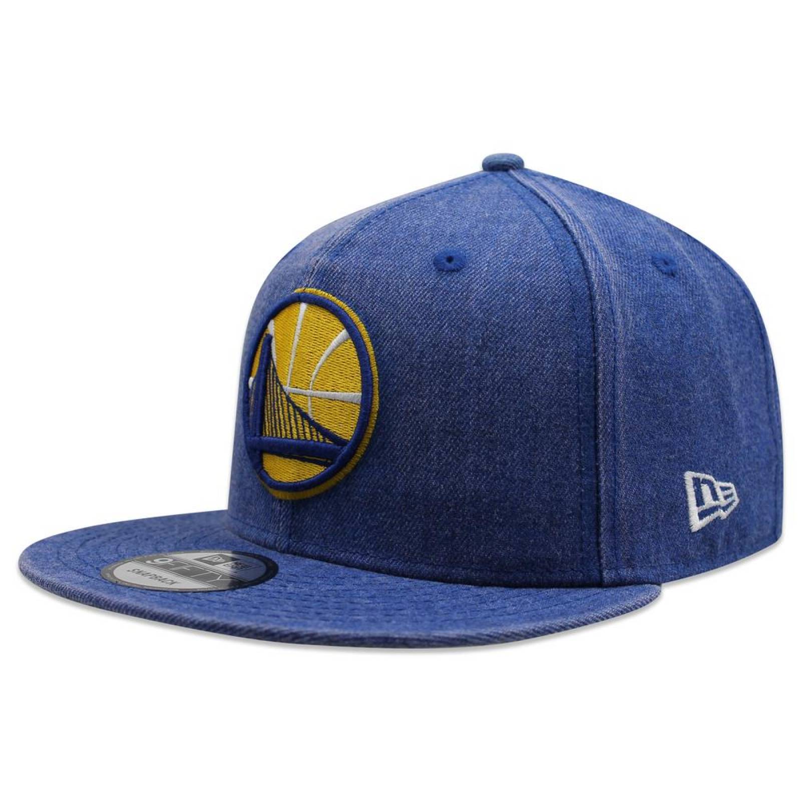 Gorra New Era 9 Fifty NBA Warriors Rugged Heather Azul 