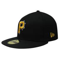 Gorra New Era 5950 Ac Perf Pirates Negro