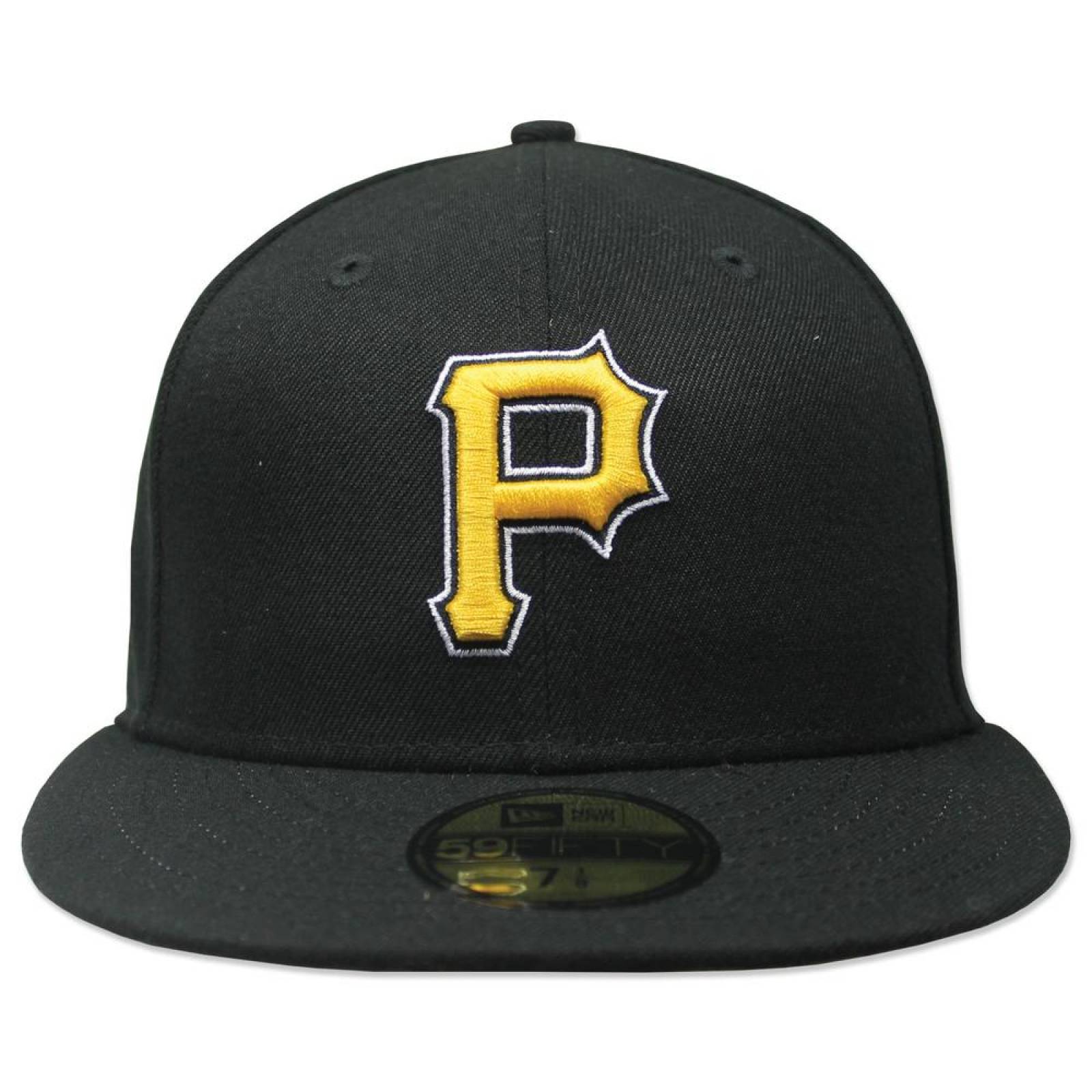 Gorra New Era 5950 Ac Perf Pirates Negro 