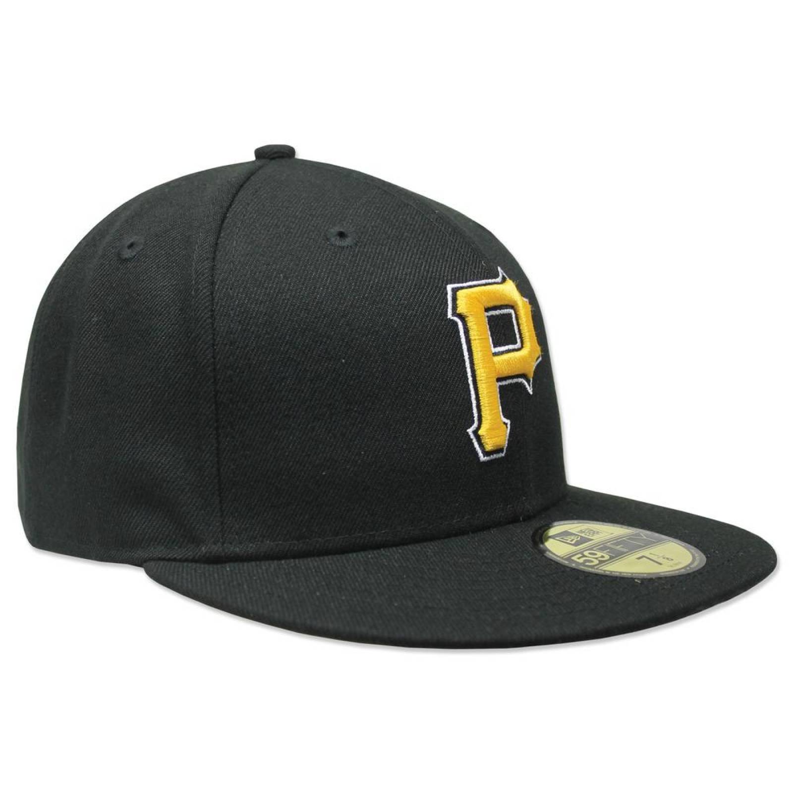 Gorra New Era 5950 Ac Perf Pirates Negro 