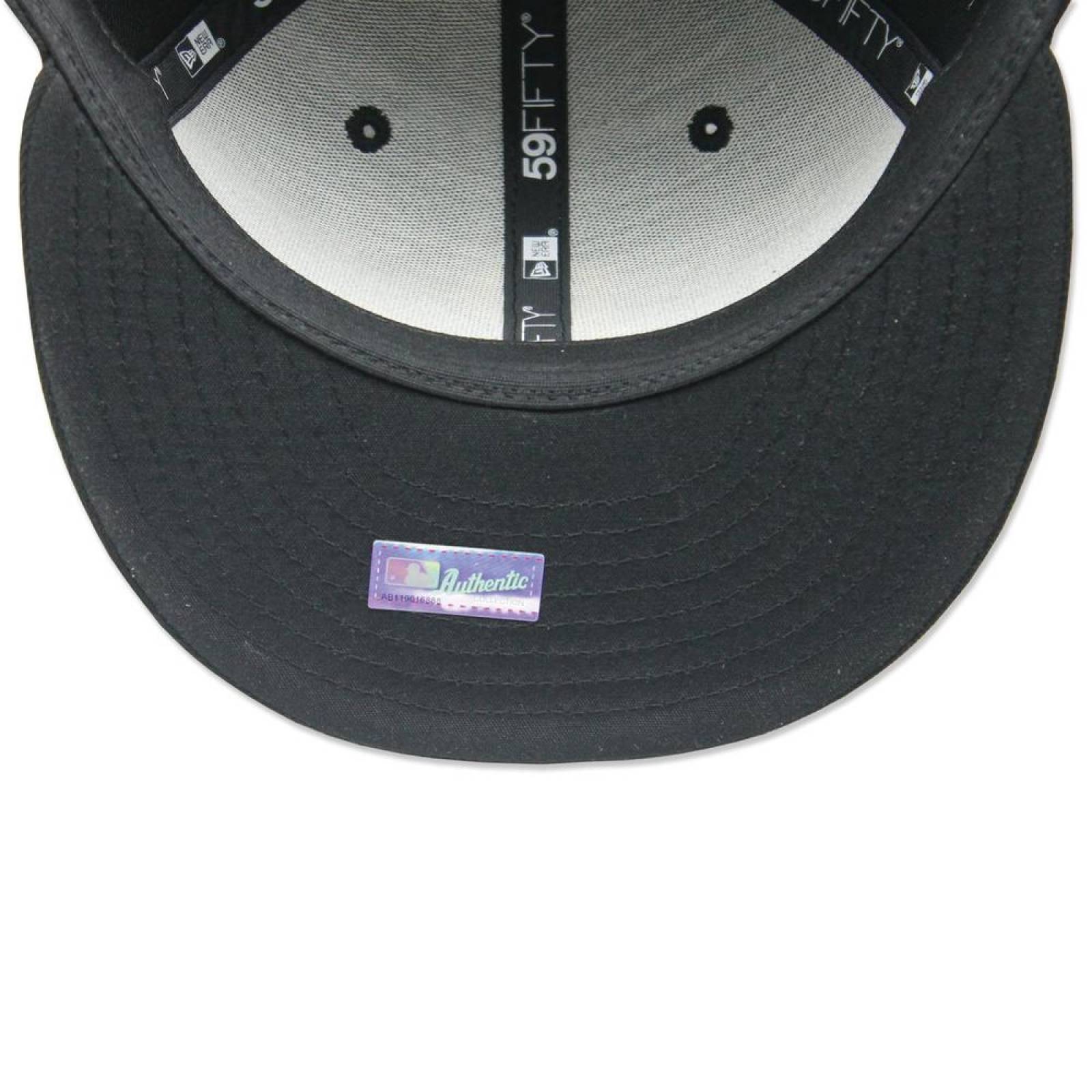 Gorra New Era 5950 Ac Perf Pirates Negro 