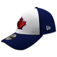 Gorra New Era 39 Thirty Mlb Blue Jays Batting Practice Azul