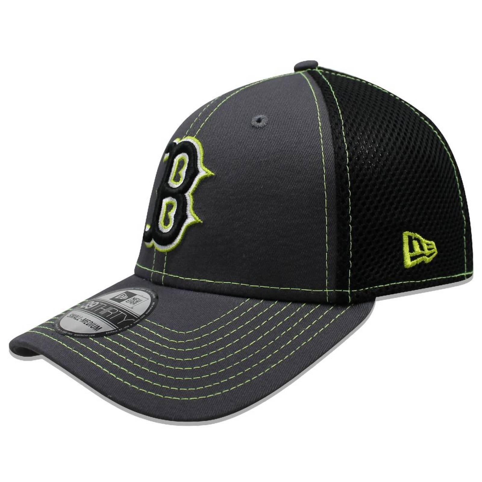 Bone New Era 39THIRTY Stretch Snap Clubhouse 2025 Boston Red Sox - Boné