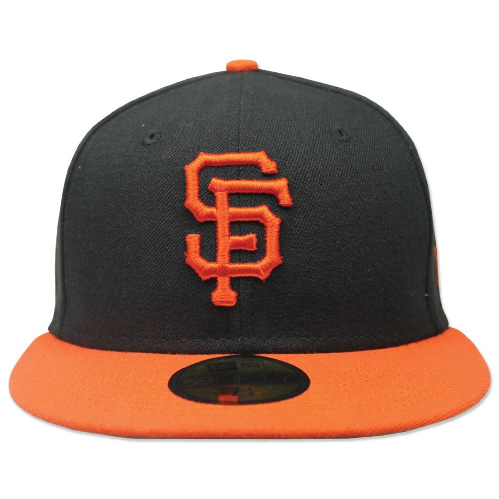 Gorra New Era 5950 Ac Perf Giants Negro Naranja 