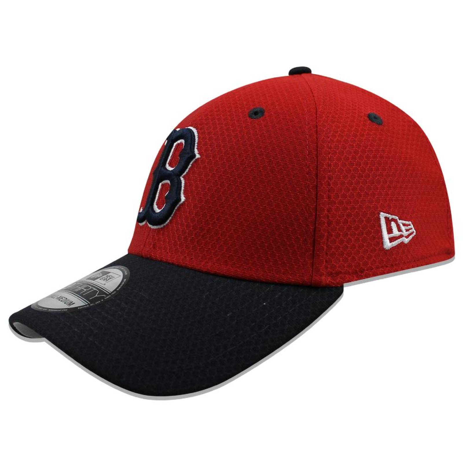 Gorra New Era 39 Thirty MLB Red Sox Batting Practice Rojo 