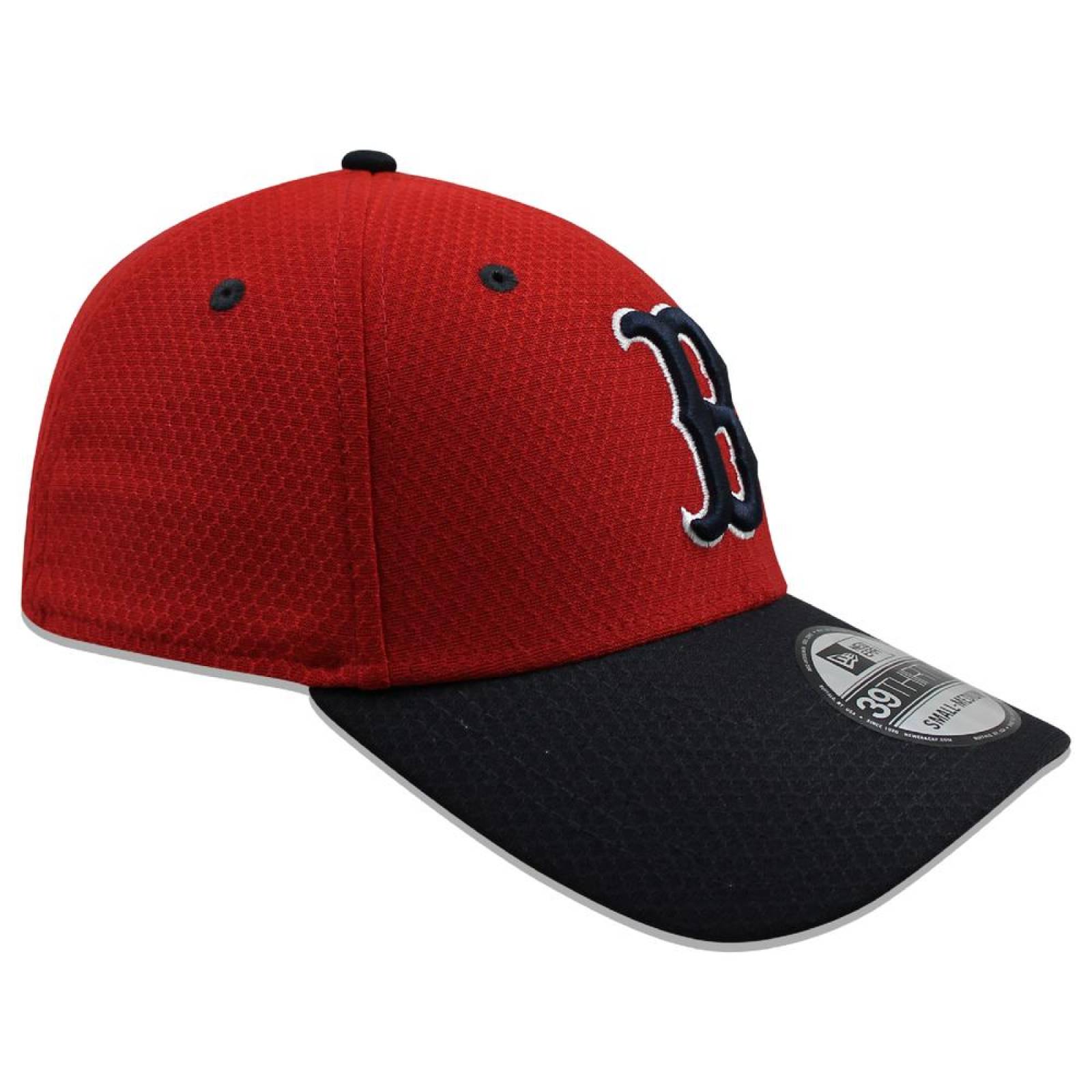 Gorra New Era 39 Thirty MLB Red Sox Batting Practice Rojo 