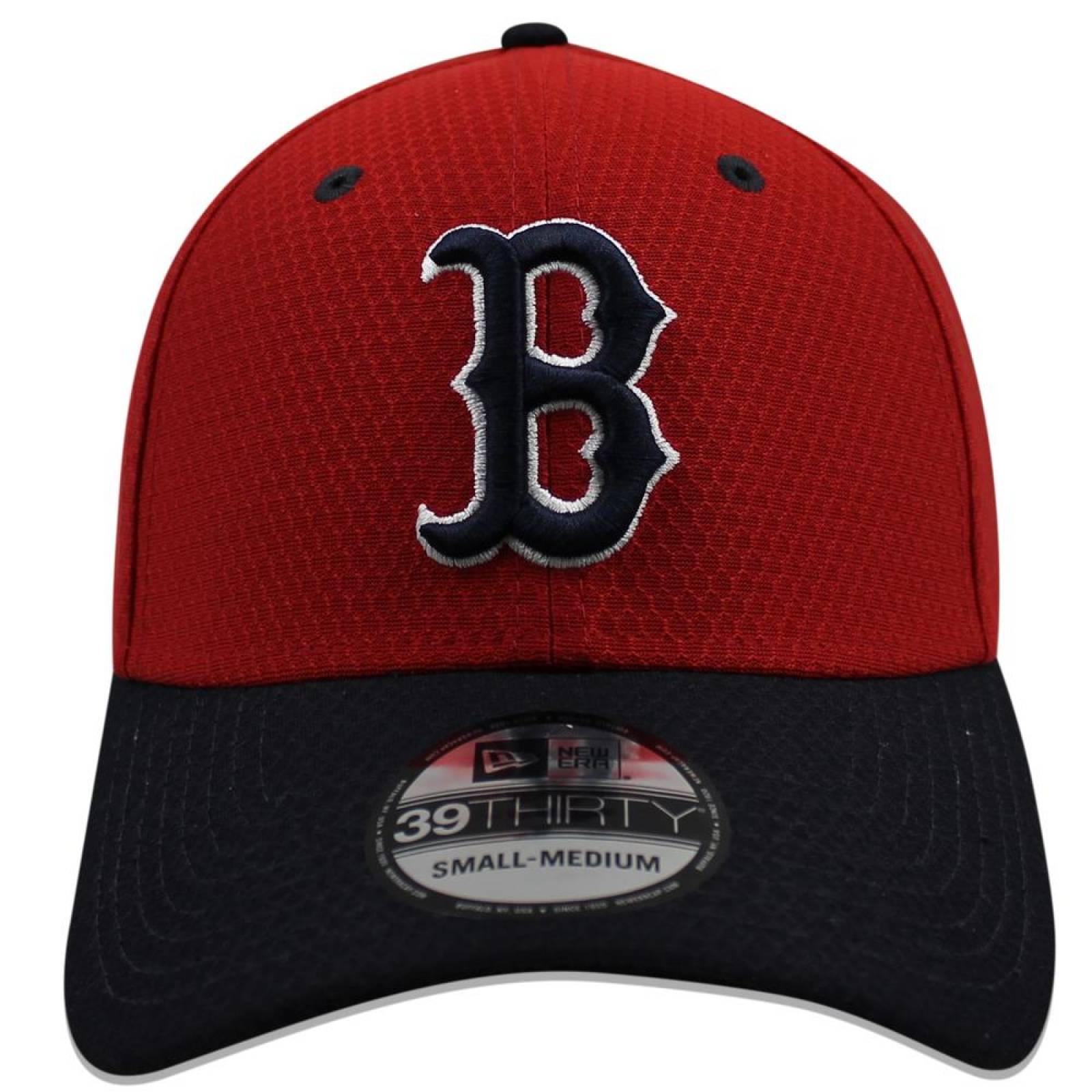 Gorra New Era 39 Thirty MLB Red Sox Batting Practice Rojo