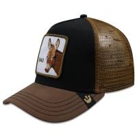 Gorra Goorin Bros Trucker Bad Ass Negrocafe