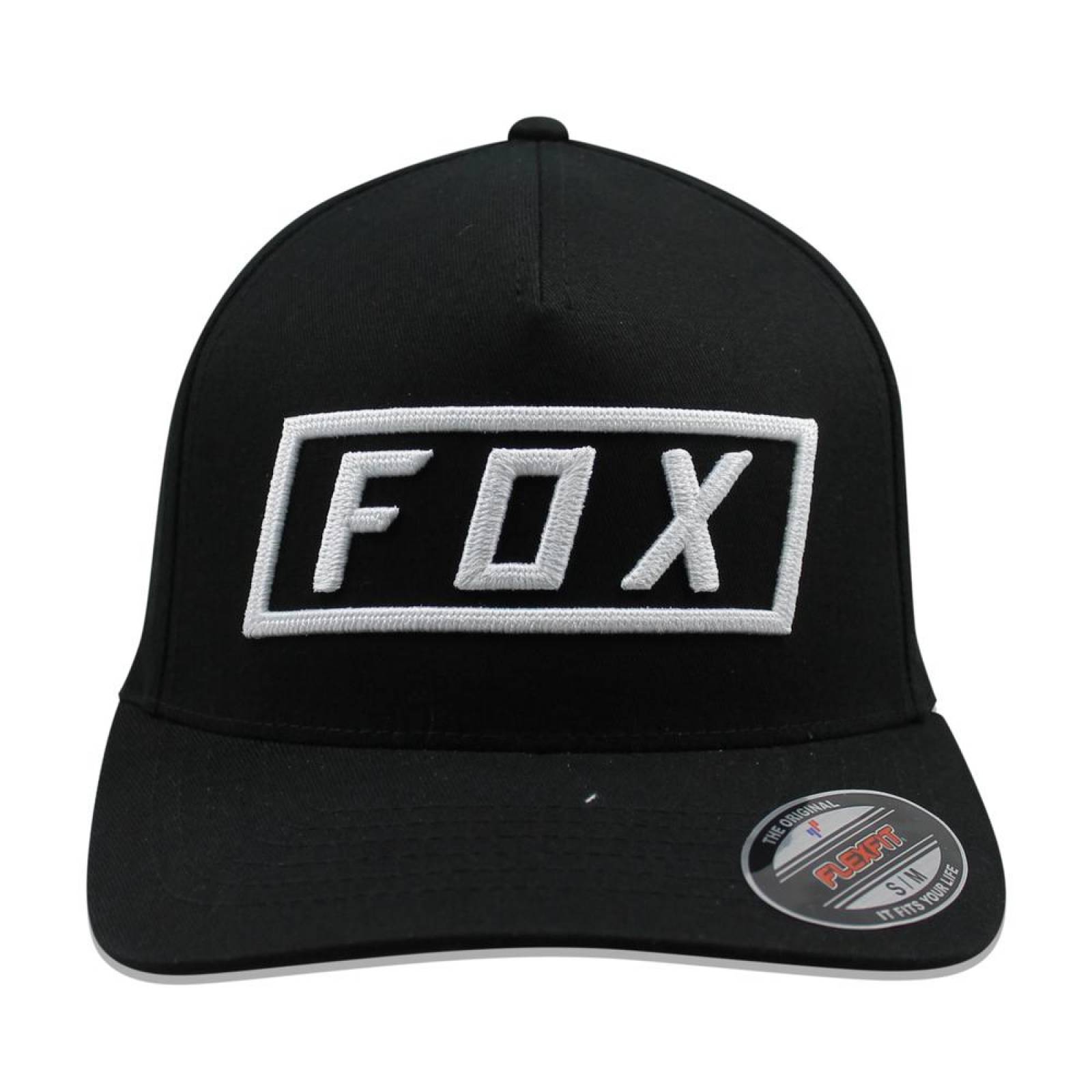 Gorra Fox Flex Fit Boxer Negro 