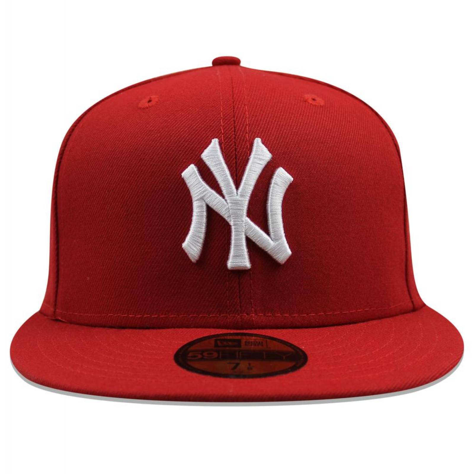 Gorra New Era 59 Fifty MLB Yankees Basic Rojo 